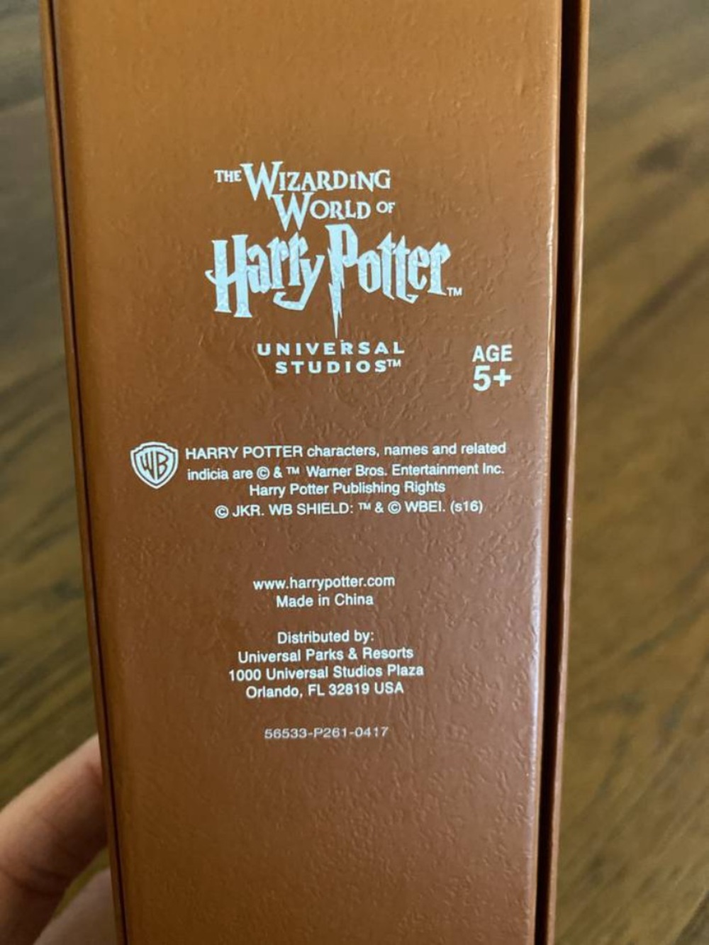 Hermione Granger Interactive Wand and Map - Wizarding World of Harry Potter - Picture 8 of 10
